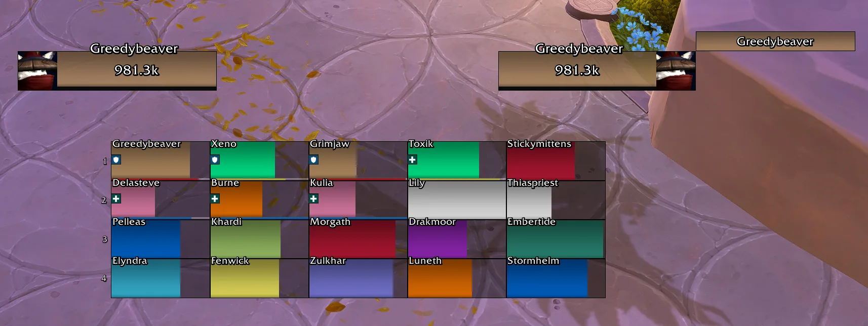 Liquidbeaver's 4k Layout HUD layout screenshot