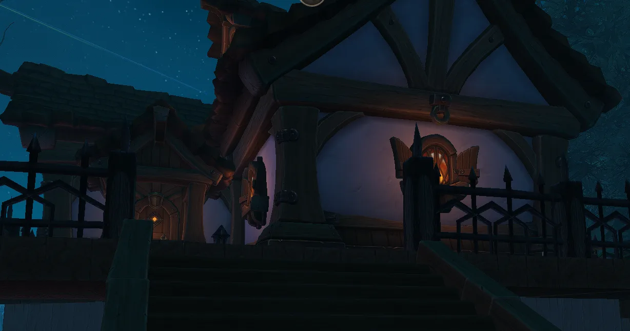 Creole Cottage HUD layout screenshot