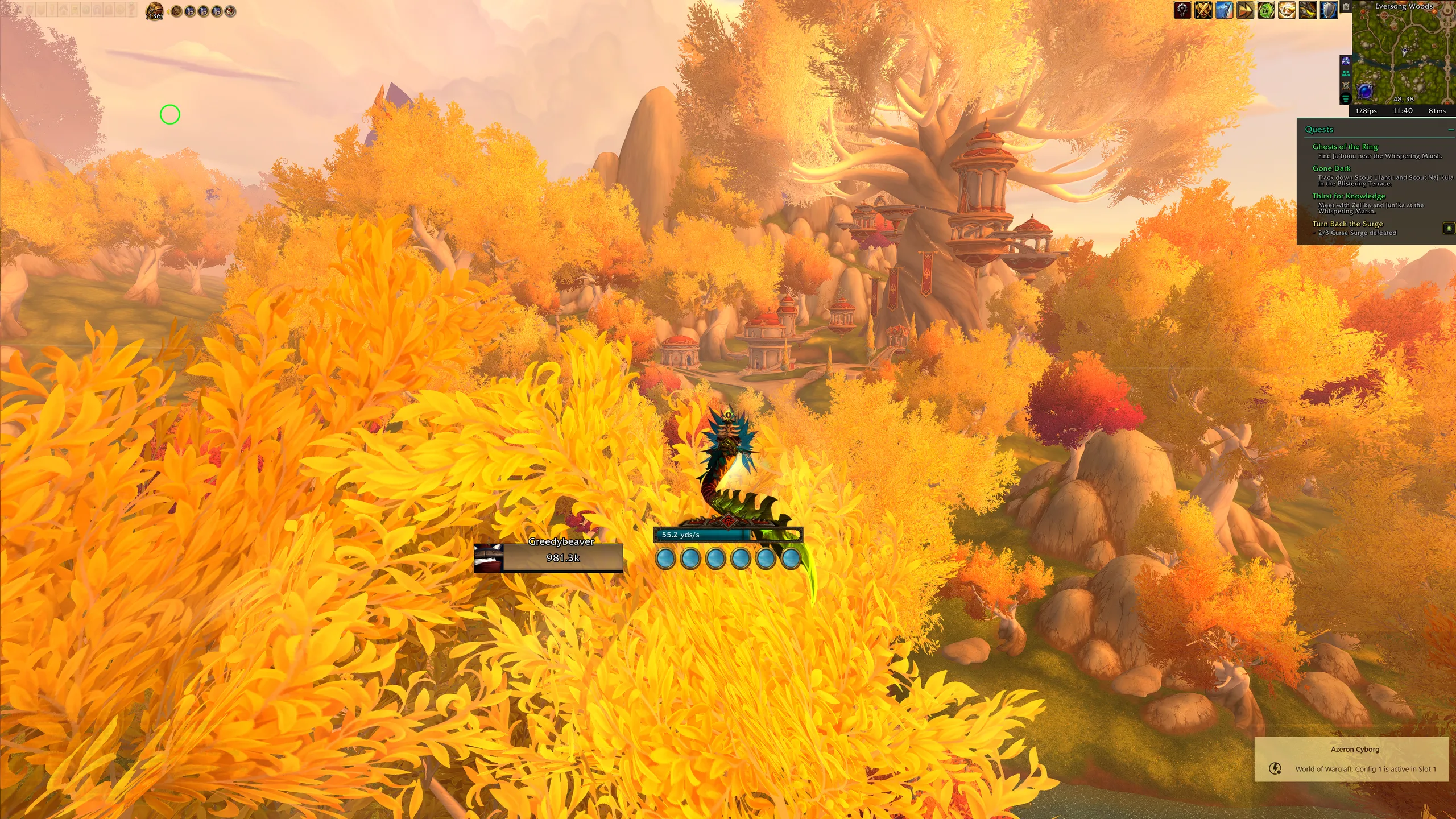 Liquidbeaver's 4k Layout HUD layout screenshot