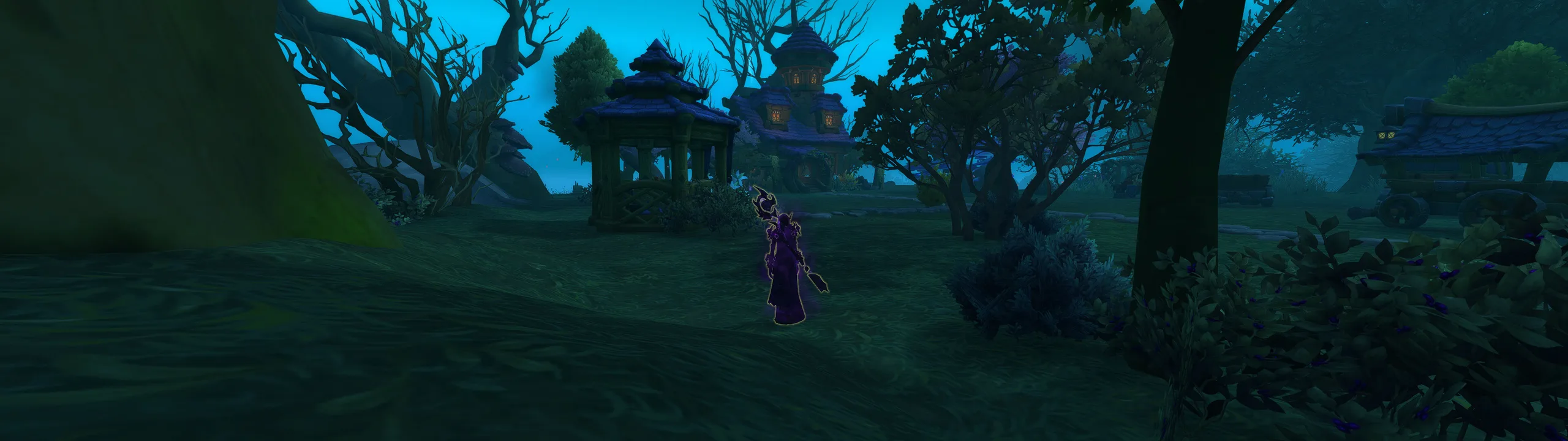8 Forgotten Elite HUD layout screenshot