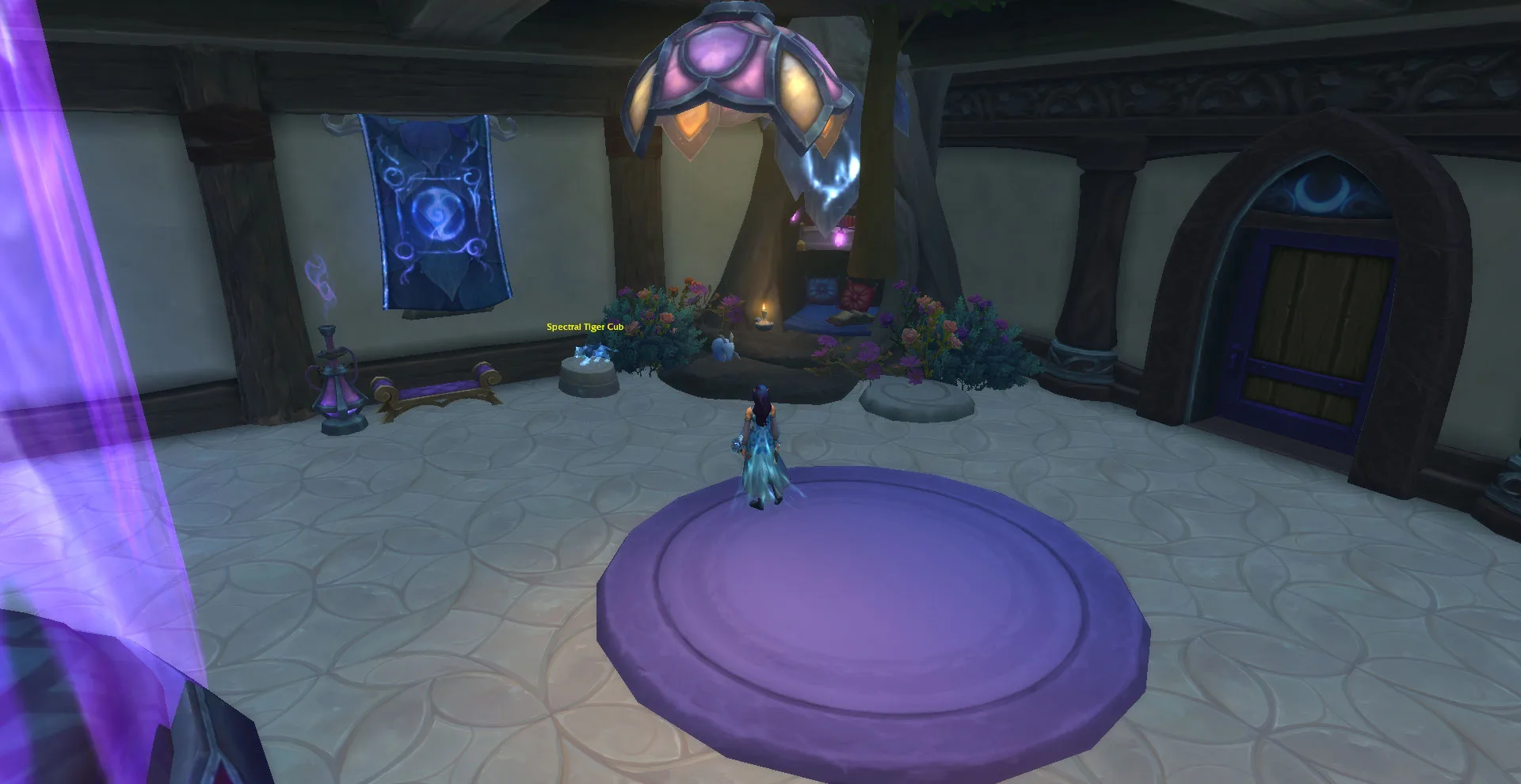 Dream Bedroom HUD layout screenshot