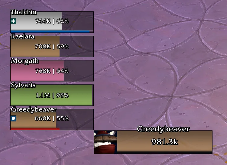 Liquidbeaver's 4k Layout HUD layout screenshot