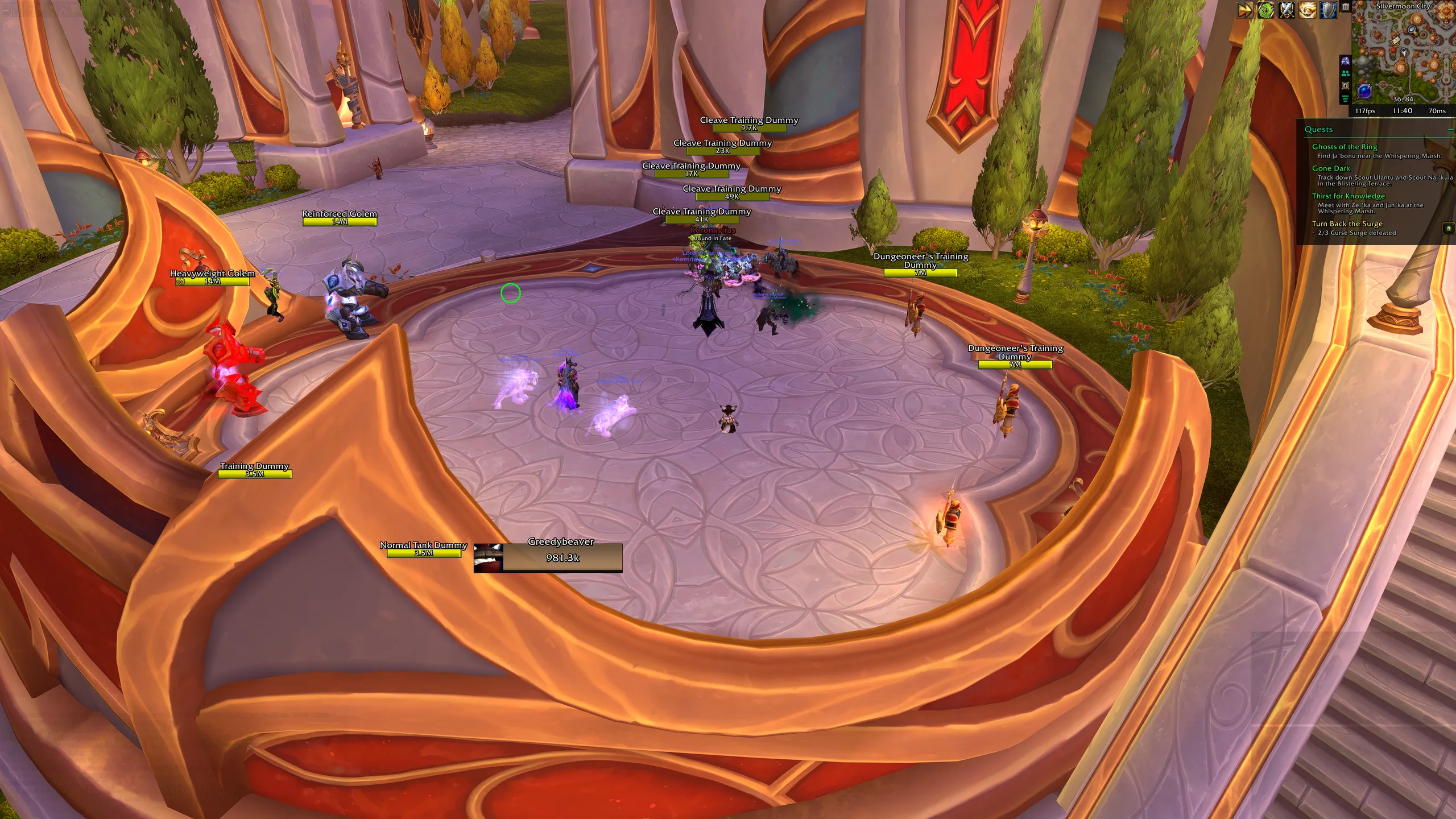 Liquidbeaver's 4k Layout HUD layout screenshot